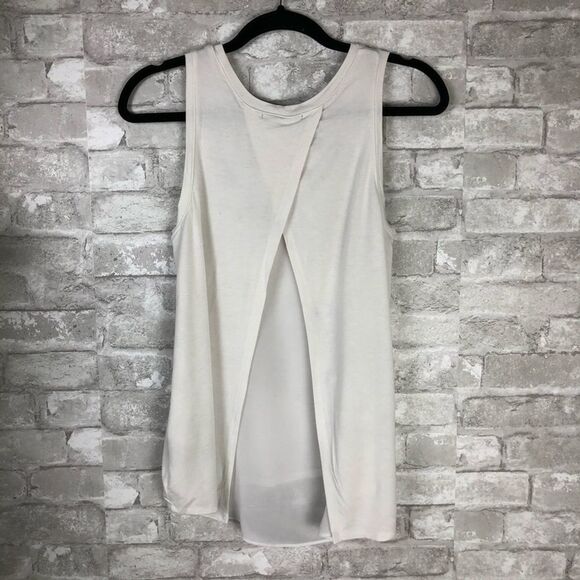 Banana Republic Factory Sheer Back Tank - Picture 5 of 5